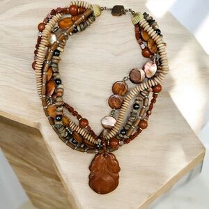 Multicolor Beaded Necklace
